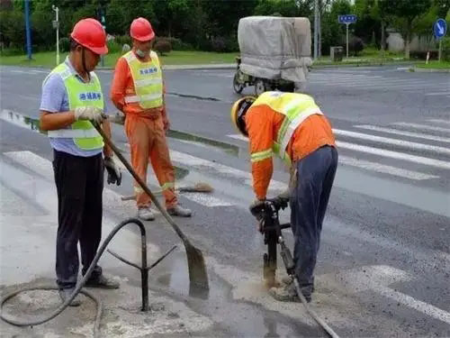 三道镇地基下沉注浆